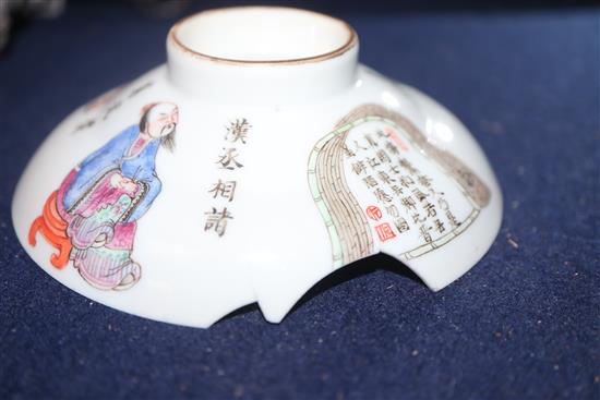 A collection of Chinese ceramics